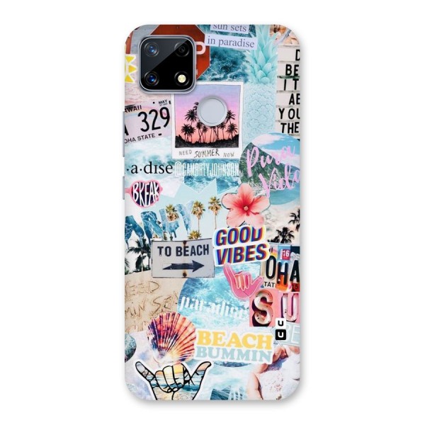 Beaching Life Back Case for Realme Narzo 20