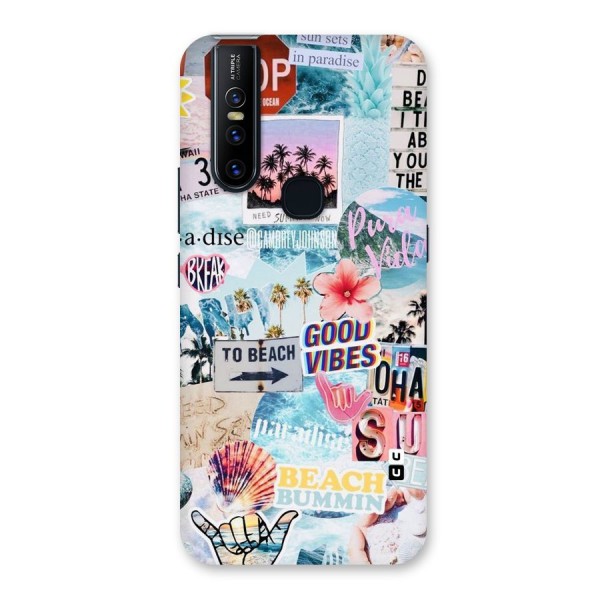 Beaching Life Back Case for Vivo V15