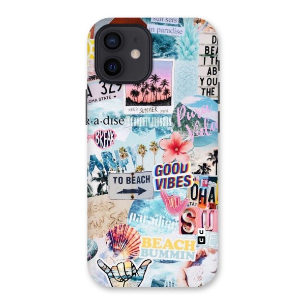 Beaching Life Back Case for iPhone 12