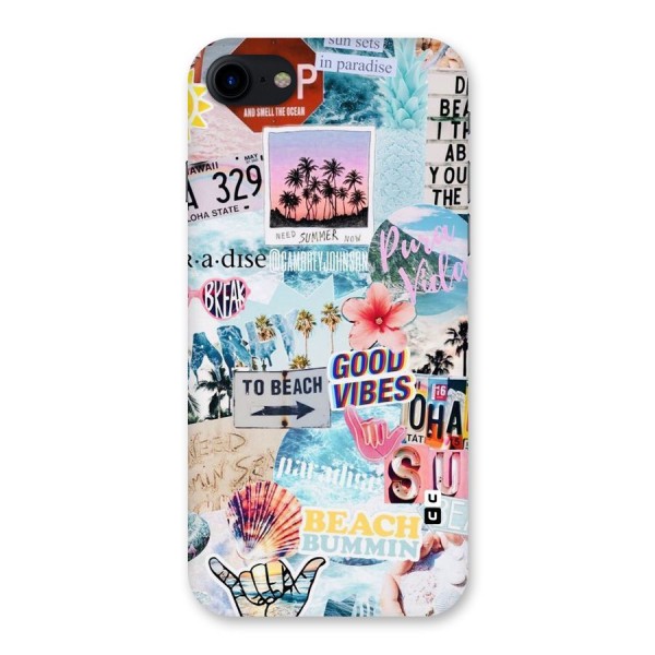 Beaching Life Back Case for iPhone SE 2020