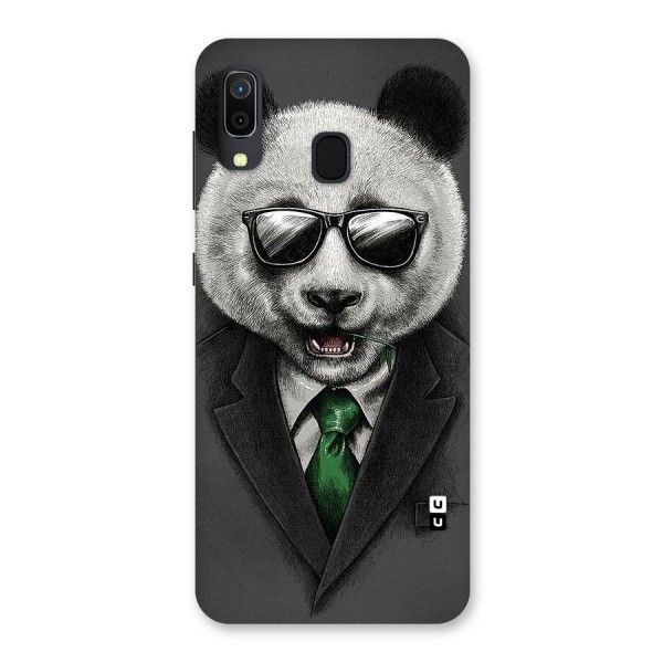 Bear Face Back Case for Galaxy A20