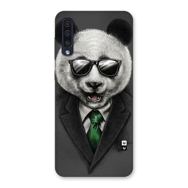 Bear Face Back Case for Galaxy A50