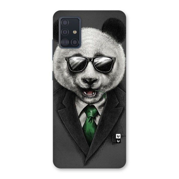 Bear Face Back Case for Galaxy A51