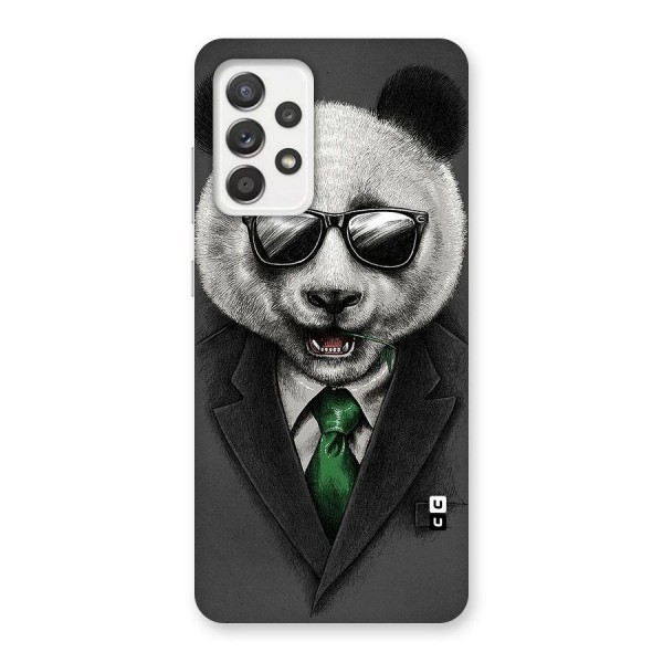 Bear Face Back Case for Galaxy A52