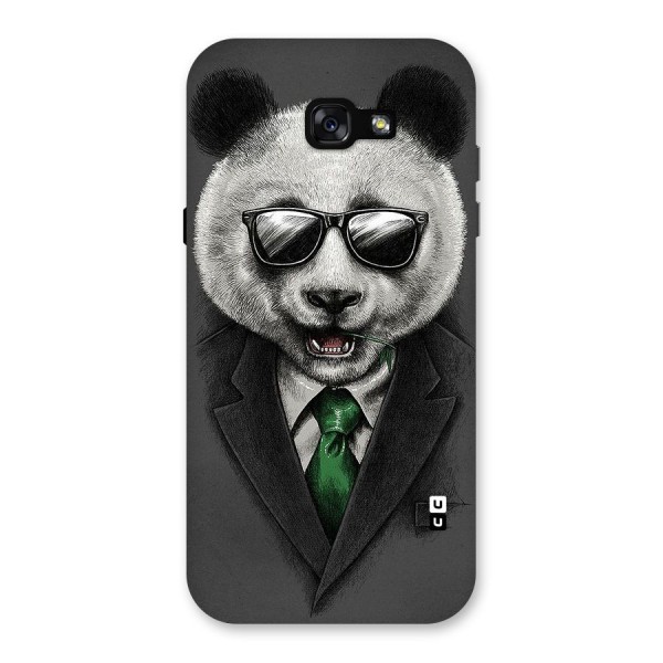 Bear Face Back Case for Galaxy A7 (2017)