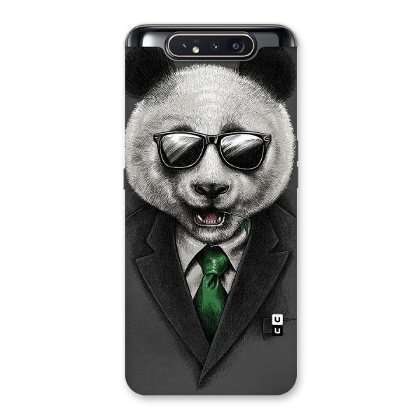 Bear Face Back Case for Galaxy A80