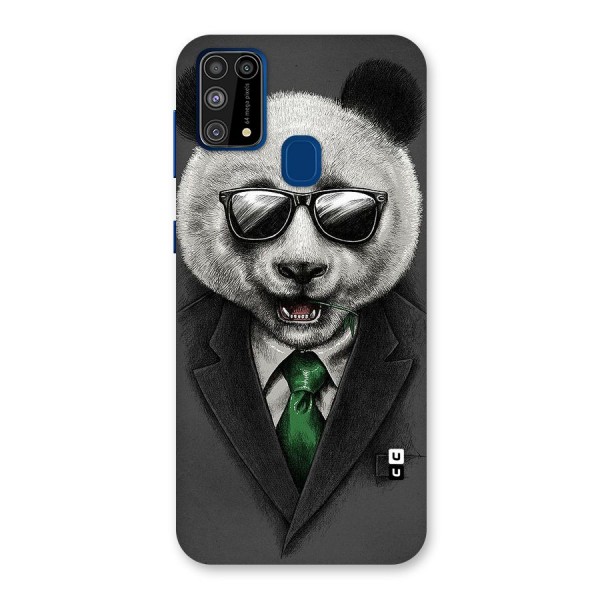 Bear Face Back Case for Galaxy F41