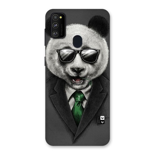 Bear Face Back Case for Galaxy M21