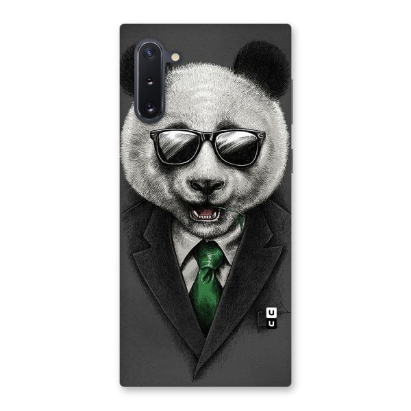 Bear Face Back Case for Galaxy Note 10