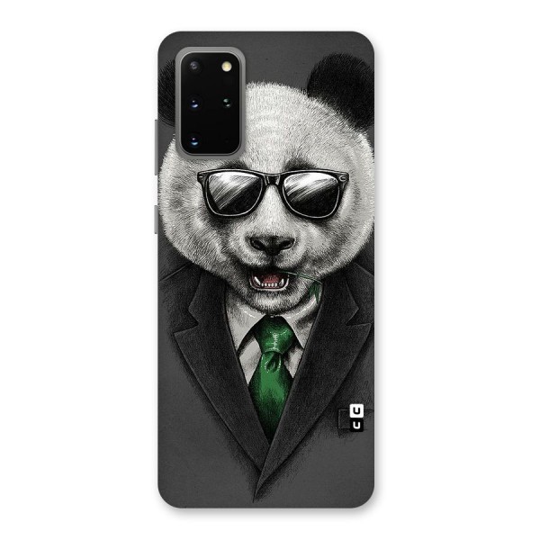 Bear Face Back Case for Galaxy S20 Plus