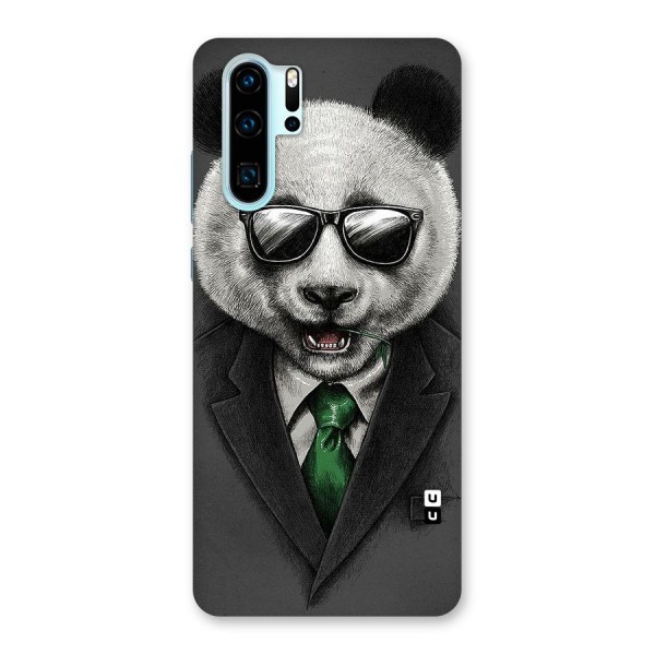 Bear Face Back Case for Huawei P30 Pro