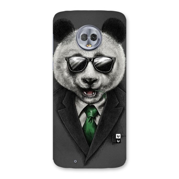 Bear Face Back Case for Moto G6