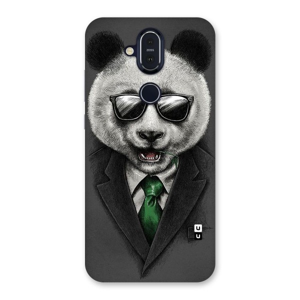 Bear Face Back Case for Nokia 8.1