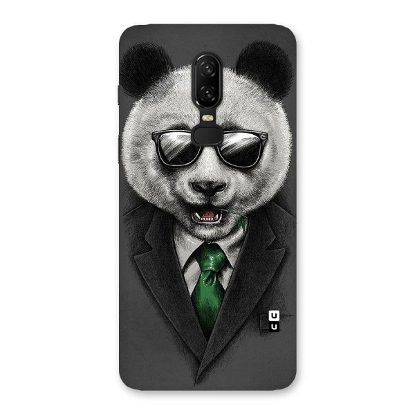 Bear Face Back Case for OnePlus 6