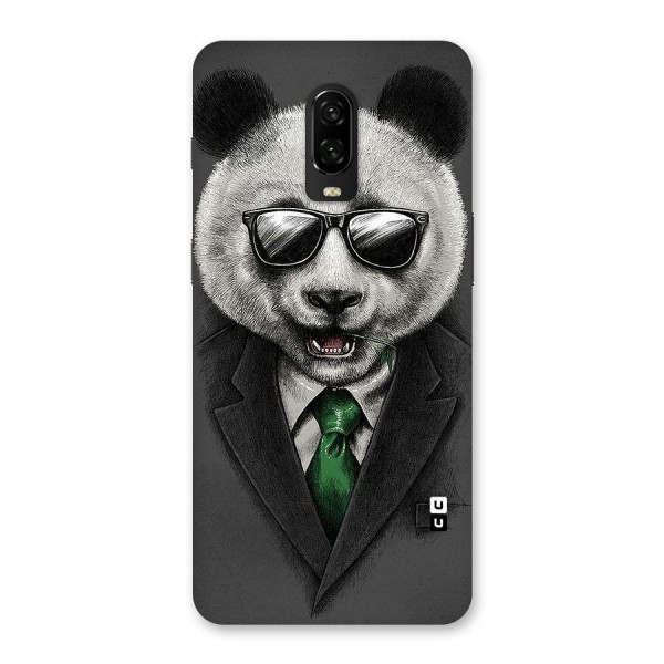 Bear Face Back Case for OnePlus 6T