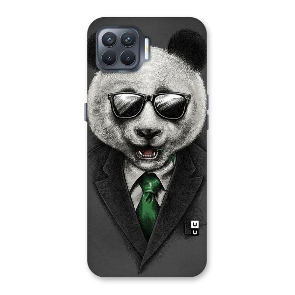 Bear Face Back Case for Oppo F17 Pro