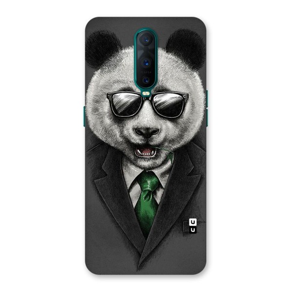 Bear Face Back Case for Oppo R17 Pro