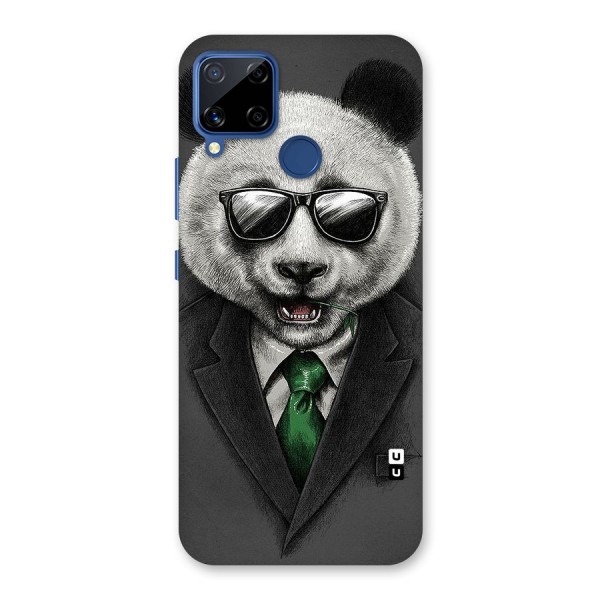 Bear Face Back Case for Realme C12