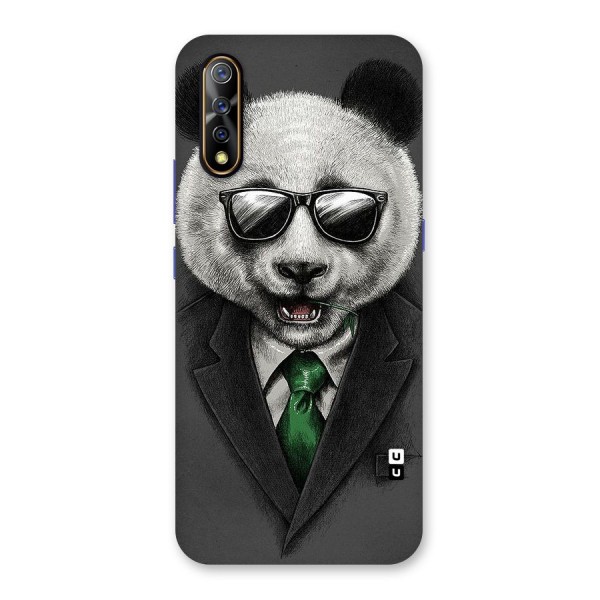 Bear Face Back Case for Vivo S1