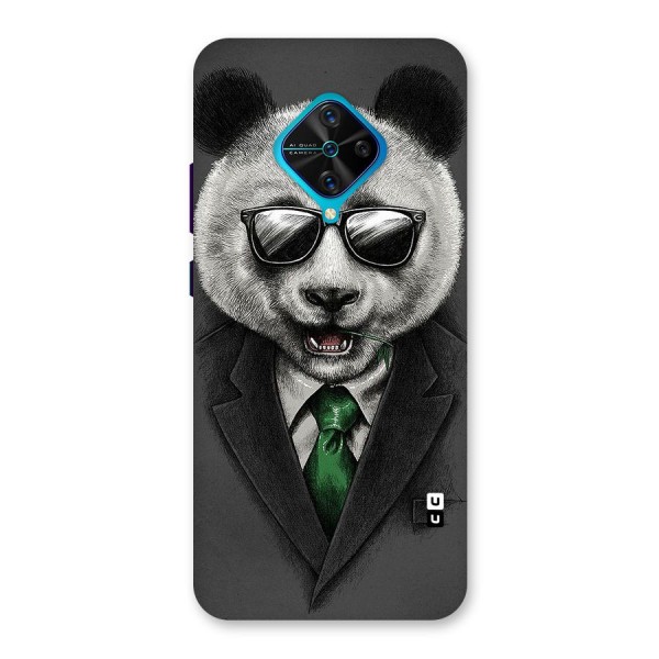 Bear Face Back Case for Vivo S1 Pro