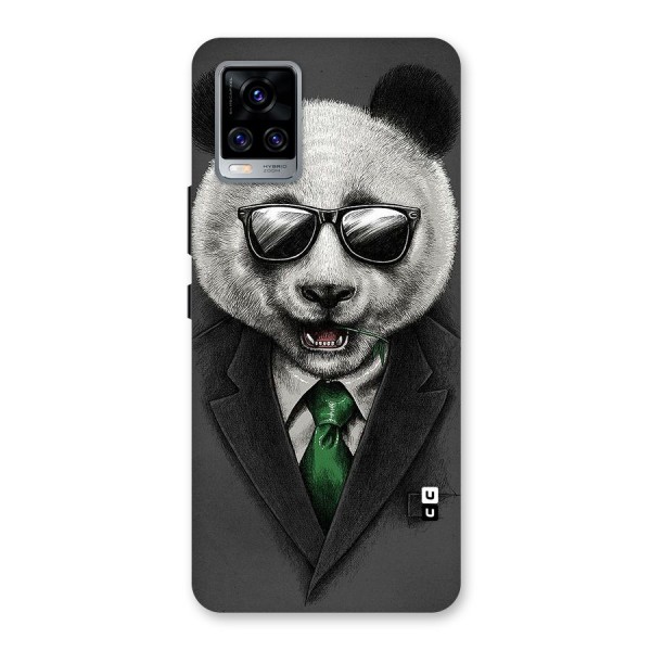 Bear Face Back Case for Vivo V20 Pro