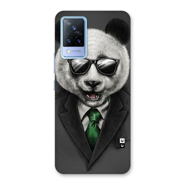 Bear Face Back Case for Vivo V21 5G