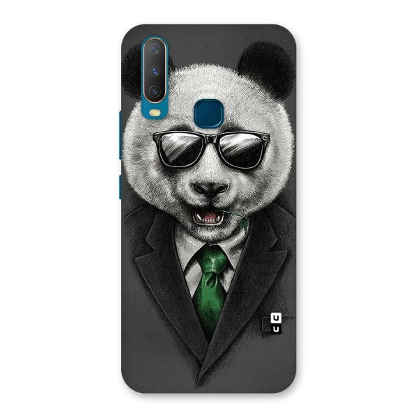 Bear Face Back Case for Vivo Y12