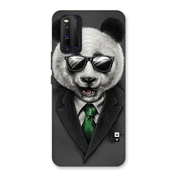 Bear Face Back Case for Vivo iQOO 3