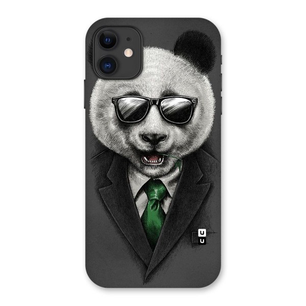 Bear Face Back Case for iPhone 11