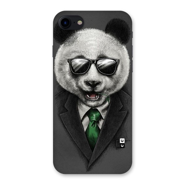 Bear Face Back Case for iPhone SE 2020