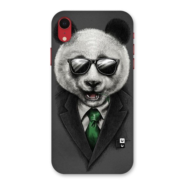 Bear Face Back Case for iPhone XR