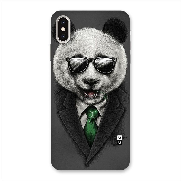 Bear Face Back Case for iPhone XS Max