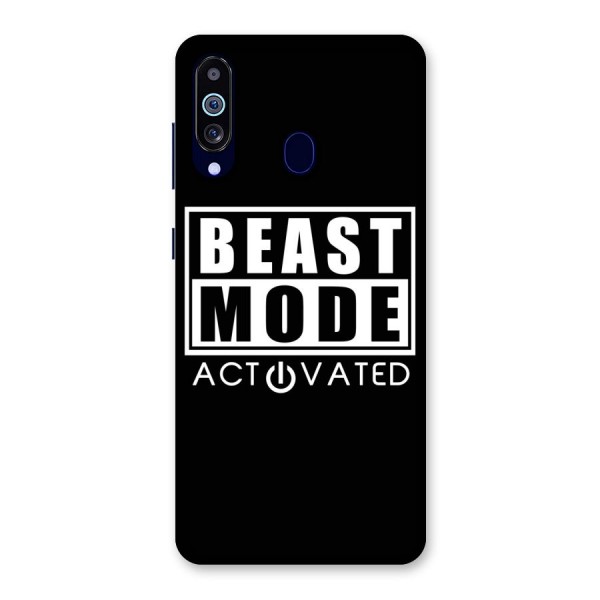 Beast Mode Activated Back Case for Galaxy A60