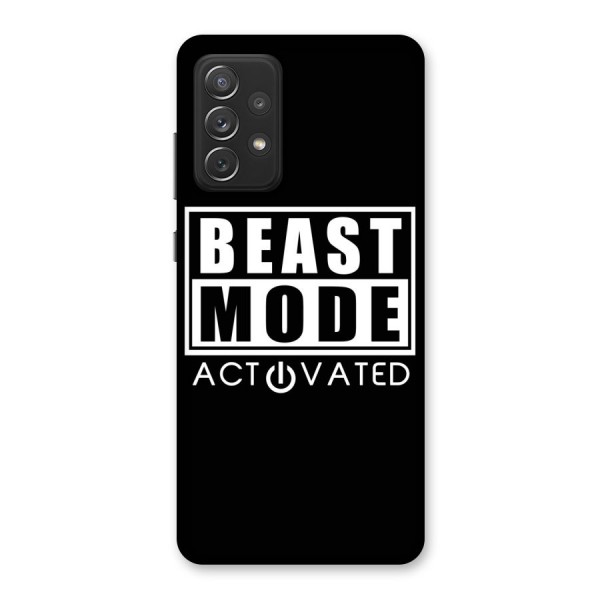 Beast Mode Activated Back Case for Galaxy A72