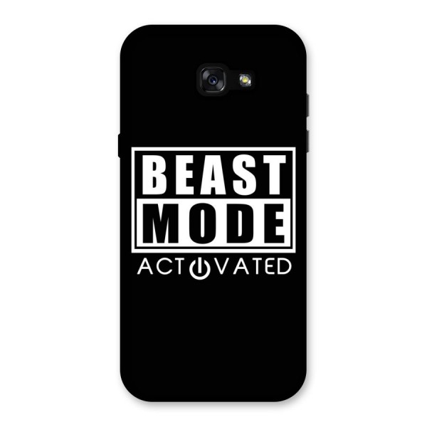 Beast Mode Activated Back Case for Galaxy A7 (2017)