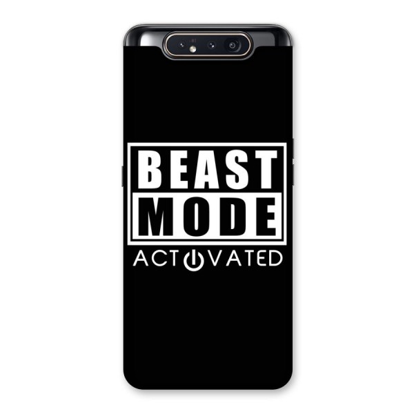 Beast Mode Activated Back Case for Galaxy A80