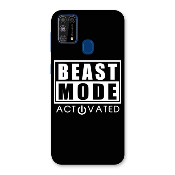 Beast Mode Activated Back Case for Galaxy F41