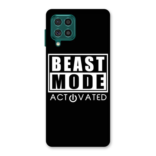 Beast Mode Activated Back Case for Galaxy F62