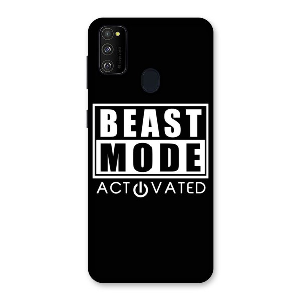 Beast Mode Activated Back Case for Galaxy M21