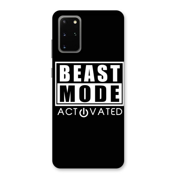 Beast Mode Activated Back Case for Galaxy S20 Plus