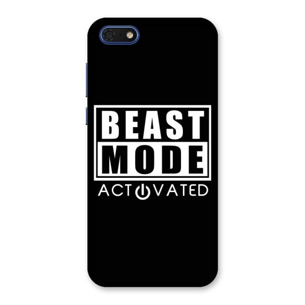 Beast Mode Activated Back Case for Honor 7s