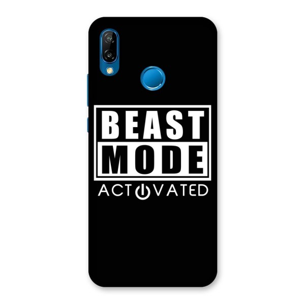 Beast Mode Activated Back Case for Huawei P20 Lite