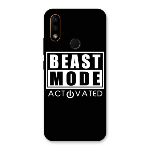 Beast Mode Activated Back Case for Lenovo A6 Note