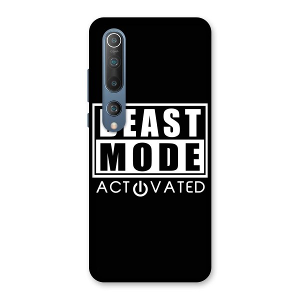 Beast Mode Activated Back Case for Mi 10