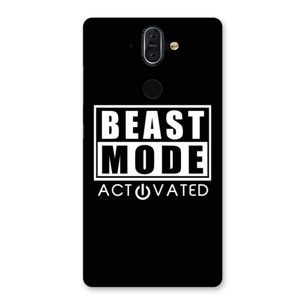 Beast Mode Activated Back Case for Nokia 8 Sirocco