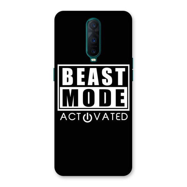 Beast Mode Activated Back Case for Oppo R17 Pro