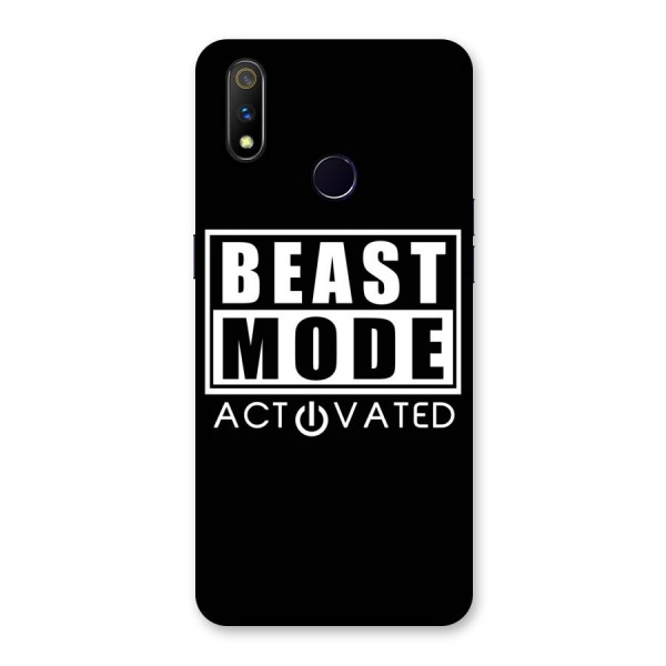 Beast Mode Activated Back Case for Realme 3 Pro