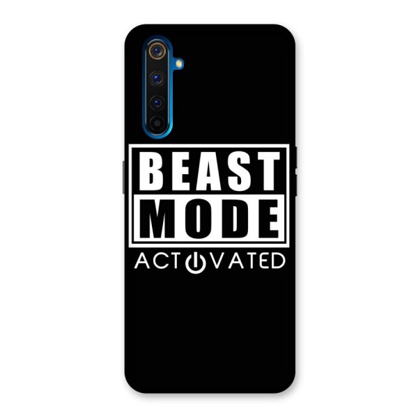 Beast Mode Activated Back Case for Realme 6 Pro