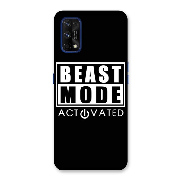 Beast Mode Activated Back Case for Realme 7 Pro