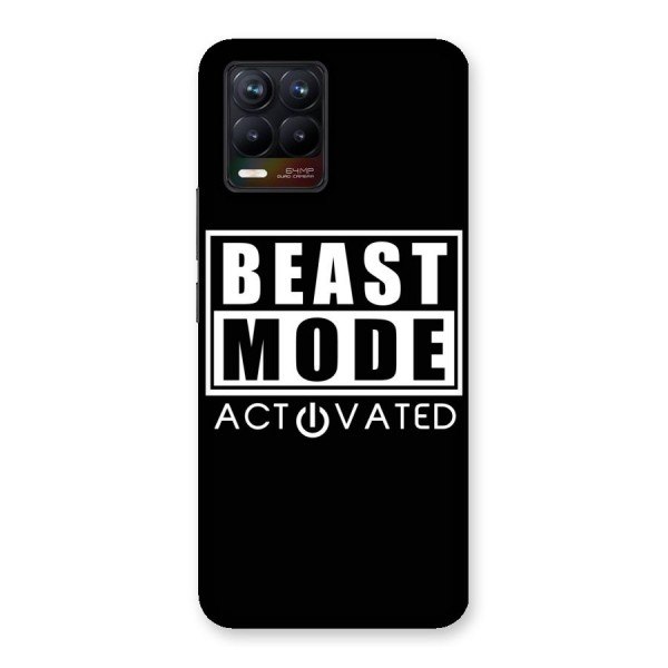 Beast Mode Activated Back Case for Realme 8